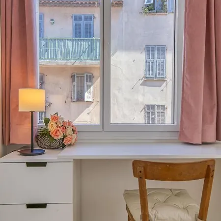 St Jobis - Appartement, Moderne Et Refait A Neuf, Vieux-nice Lägenhet *
