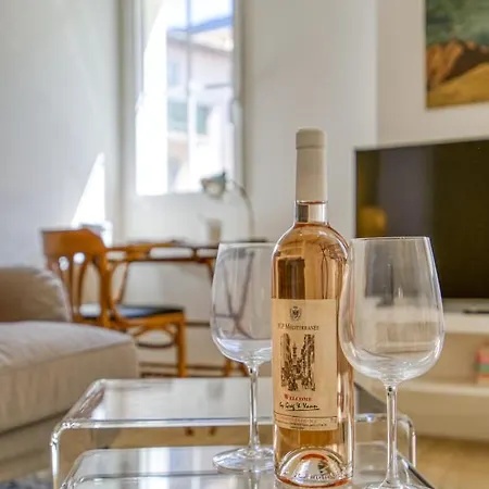 St Jobis - Appartement, Moderne Et Refait A Neuf, Vieux-nice Lägenhet Nice