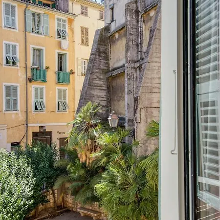St Jobis - Appartement, Moderne Et Refait A Neuf, Vieux-nice Lägenhet *
