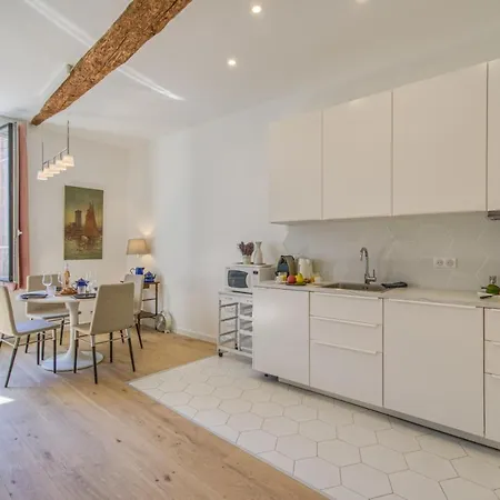 St Jobis - Appartement, Moderne Et Refait A Neuf, Vieux-nice Lägenhet Nice