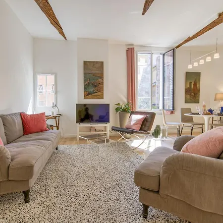 St Jobis - Appartement, Moderne Et Refait A Neuf, Vieux-nice Nice