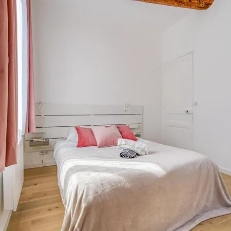 St Jobis - Appartement, Moderne Et Refait A Neuf, Vieux-nice Lägenhet Nice