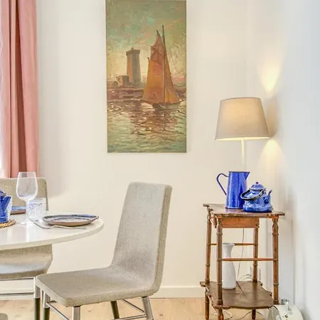 St Jobis - Appartement, Moderne Et Refait A Neuf, Vieux-nice Lägenhet Nice