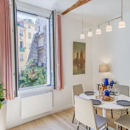 St Jobis - Appartement, Moderne Et Refait A Neuf, Vieux-nice Lägenhet *