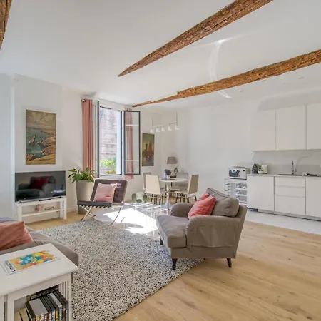 St Jobis - Appartement, Moderne Et Refait A Neuf, Vieux-nice