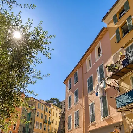 St Jobis - Appartement, Moderne Et Refait A Neuf, Vieux-nice Lägenhet *