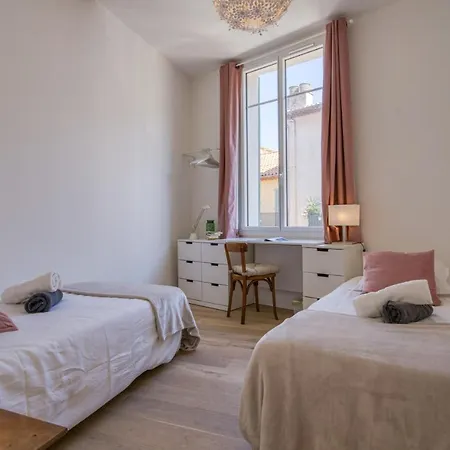 St Jobis - Appartement, Moderne Et Refait A Neuf, Vieux-nice Lägenhet Nice