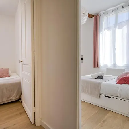 St Jobis - Appartement, Moderne Et Refait A Neuf, Vieux-nice Lägenhet Nice