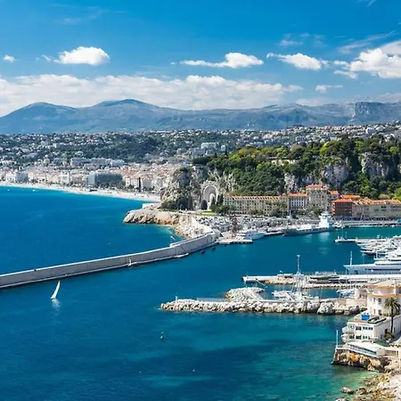 St Jobis - Appartement, Moderne Et Refait A Neuf, Vieux-nice Apartment Nice